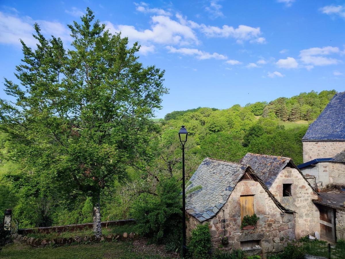 Maison Charmante A Florentin La Capelle Avec Jardin Et Vue Montagne Bagian luar foto